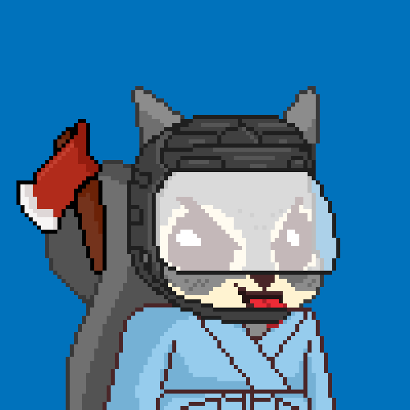 Pixel Squirrels #1853